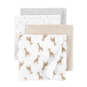 NWT - 4 Receiving Blankets